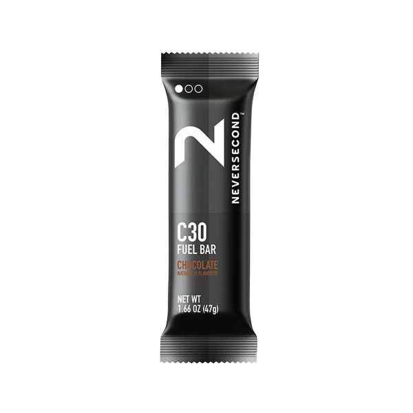 NeverSecond C30 energy bar - Chocolate