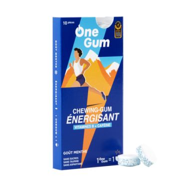 OneGum energizing chewing gums