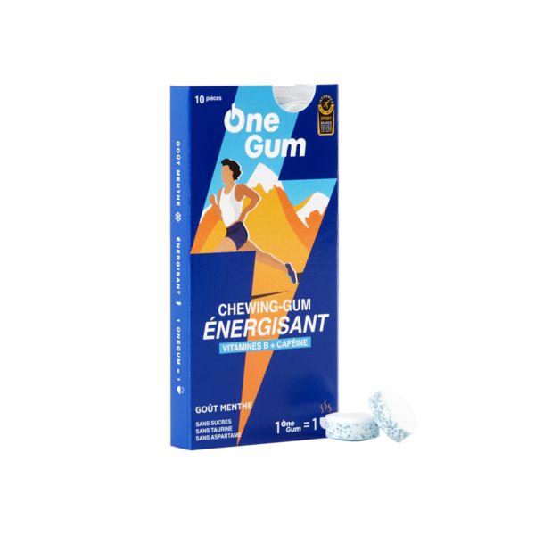 OneGum energizing chewing gums