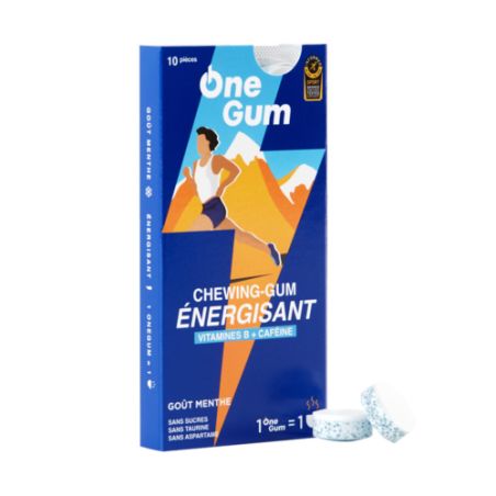 OneGum energizing chewing gums