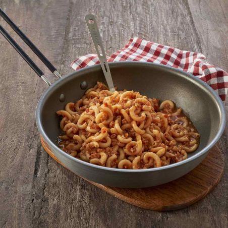 Vegetarian Bolognese pasta