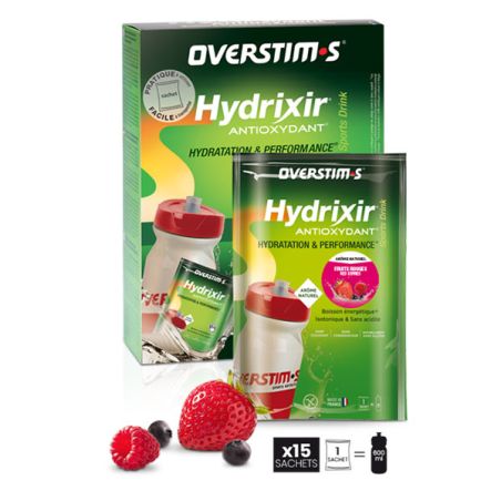 Hydrixir antioxidant - Red berries - 1 stick of 42 g