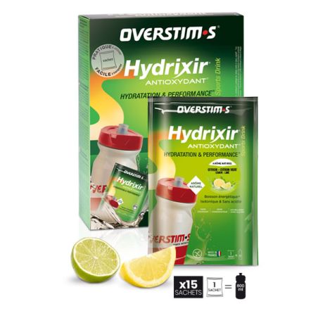 Hydrixir Antioxidant - Lemon, Lime - 1 stick of 42 g