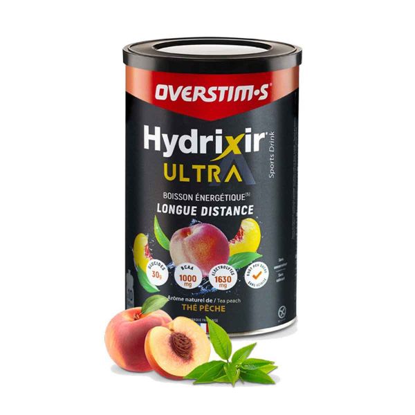 Hydrixir Ultra Overstim.s - 400 g - Peach tea