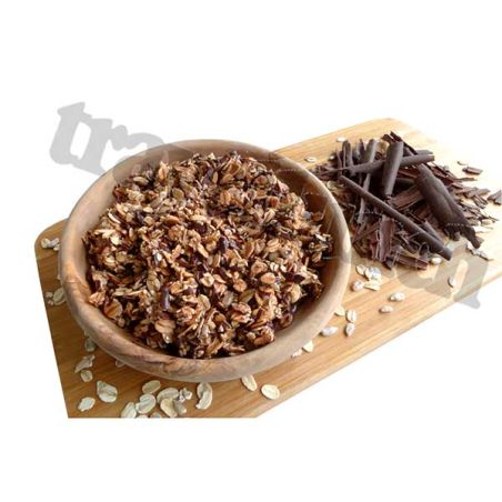 Chocolate muesli