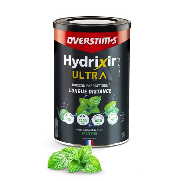 Hydrixir Ultra Overstim.s - 400 g - Mint