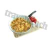 Scrambled eggs with onions