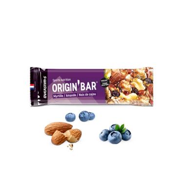 Origin' bar Overstim.s - Blueberry, almond, cashew nut