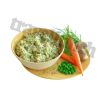 Vegetable risotto with chicken