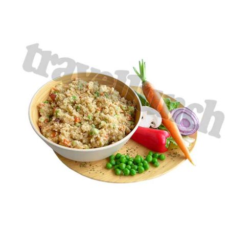 Vegetarian couscous - Double portion