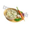 Risotto with vegetables