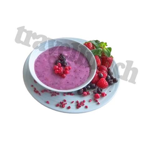 Wild berry yogurt