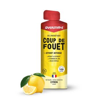 Gel Coup de fouet Overstim.s - Effort intense - Citron