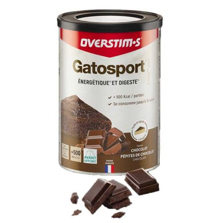 Gatosport Overstim.s - Energy cake - Chocolate