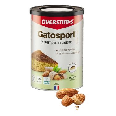 Gatosport Overstim.s - Energy cake - Almond