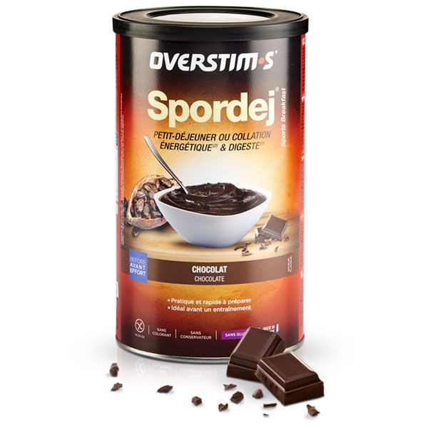 Spordej Overstim.s - Training snack - Chocolate