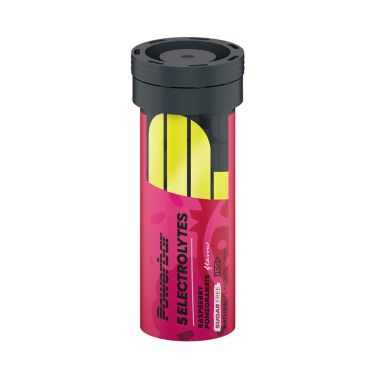 Tube of Powerbar electrolyte tablets - Raspberry, pomegranate