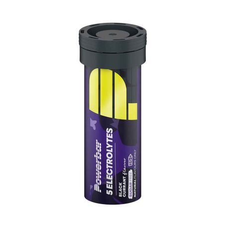 Tube of Powerbar electrolyte tablets - Blackcurrant