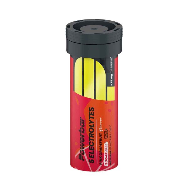 Tube of Powerbar electrolyte tablets - Grapefruit