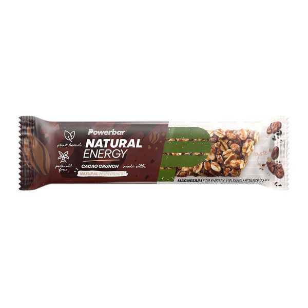 Powerbar Natural Energy cereal bar - Cocoa crunch