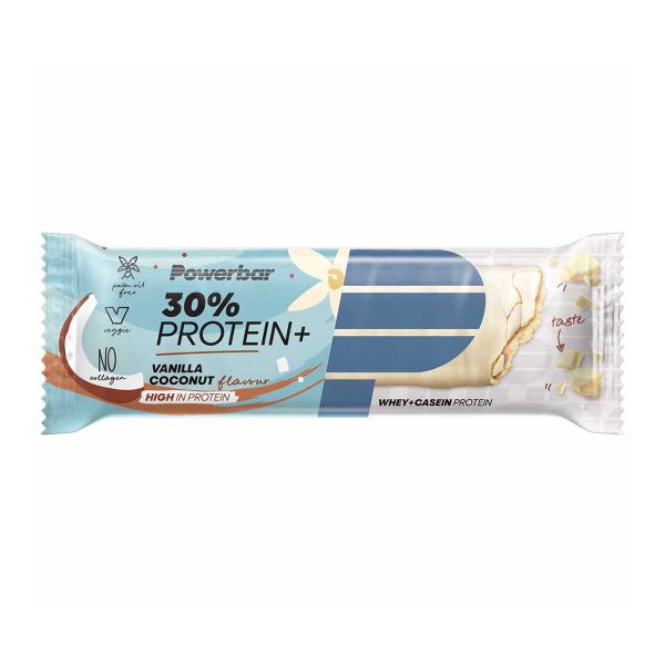 Powerbar 30% Protein Plus - Vanilla, coconut