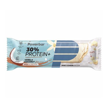 Powerbar 30% Protein Plus - Vanilla, coconut