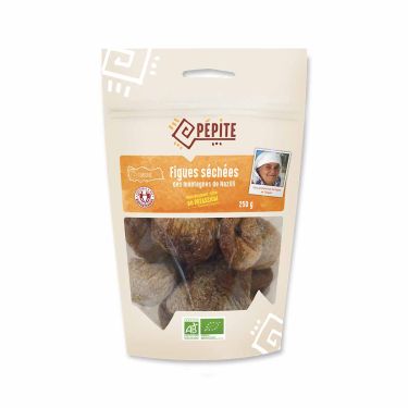 Organic dried figs