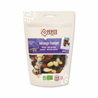 Mélange Etudiant - Organic dried fruit - 250 g