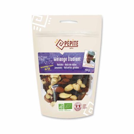 Mélange Etudiant - Organic dried fruit - 250 g