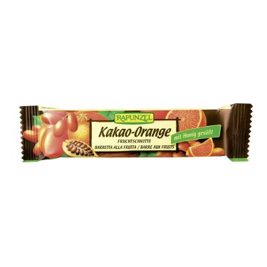 Barre cacao, orange bio