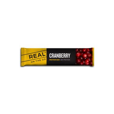 Real On the Go protein bar - Cranberry