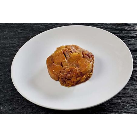 Apple tarte tatin