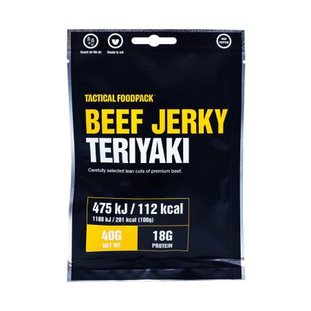 Beef Jerky - Teriyaki beef jerky - 40 g