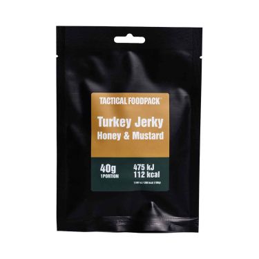 Turkey Jerky - Honey and mustard jerky - 40 g