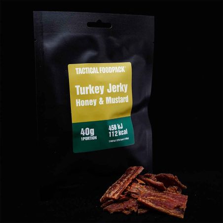 Turkey Jerky - Honey and mustard jerky - 40 g