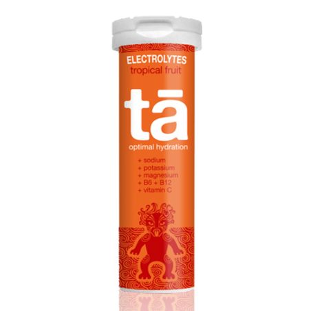 Tube of TA Energy electrolyte tablets - Tropical