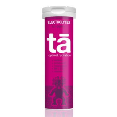 Tube of TA Energy electrolyte tablets - Fruits of the forest