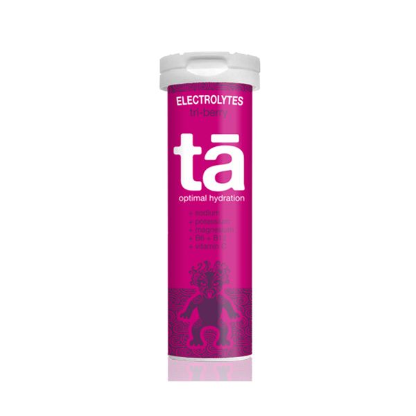 Tube of TA Energy electrolyte tablets - Fruits of the forest