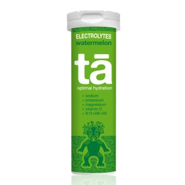 Tube of TA Energy electrolyte tablets - Watermelon