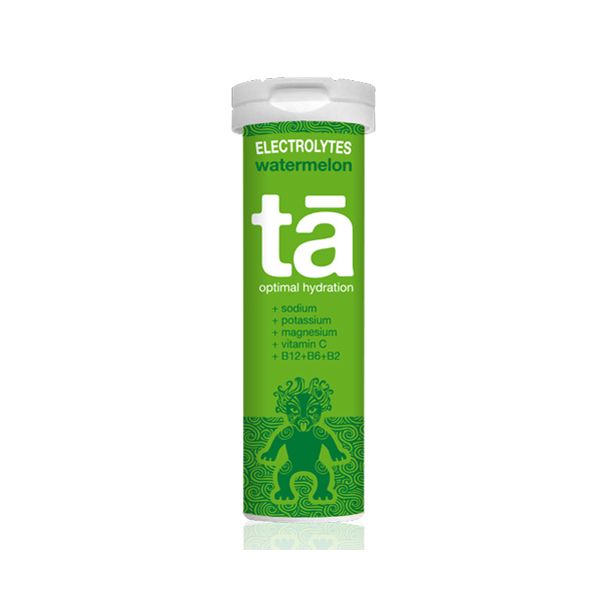 Tube of TA Energy electrolyte tablets - Watermelon