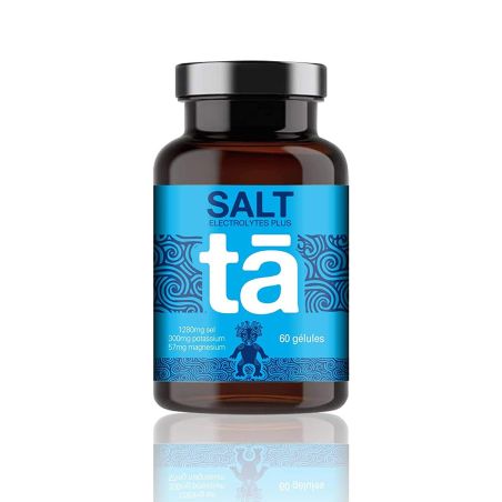 TA Energy Electrolytes Plus salt capsules - 60 capsules