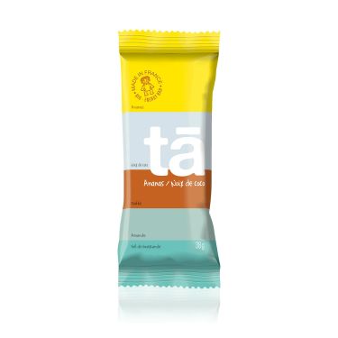 TA Energy organic energy bar - Pineapple, Coconut