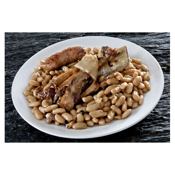 Cassoulet with duck confit