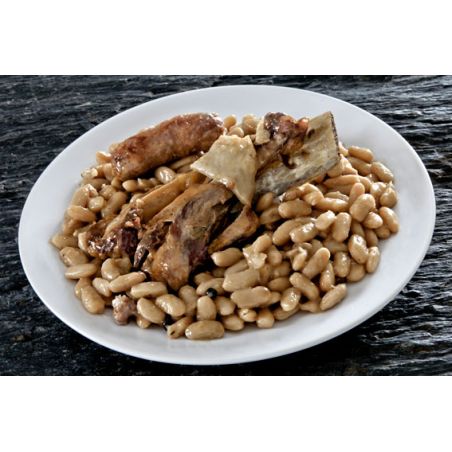 Cassoulet with duck confit