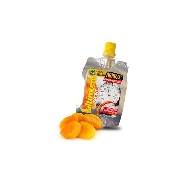 Ultimum Sport dried fruit pulp - Apricot