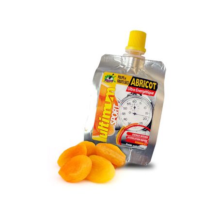 Ultimum Sport dried fruit pulp - Apricot