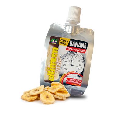 Ultimum Sport dried fruit pulp - Banana