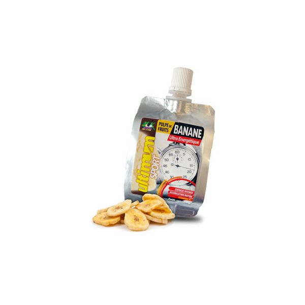 Ultimum Sport dried fruit pulp - Banana