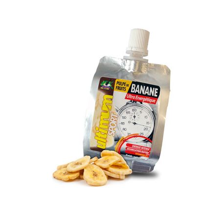 Ultimum Sport dried fruit pulp - Banana