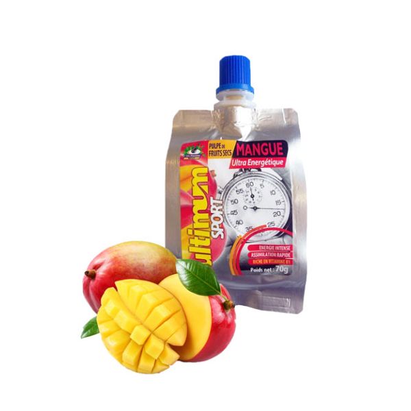 Ultimum Sport dried fruit pulp - Mango